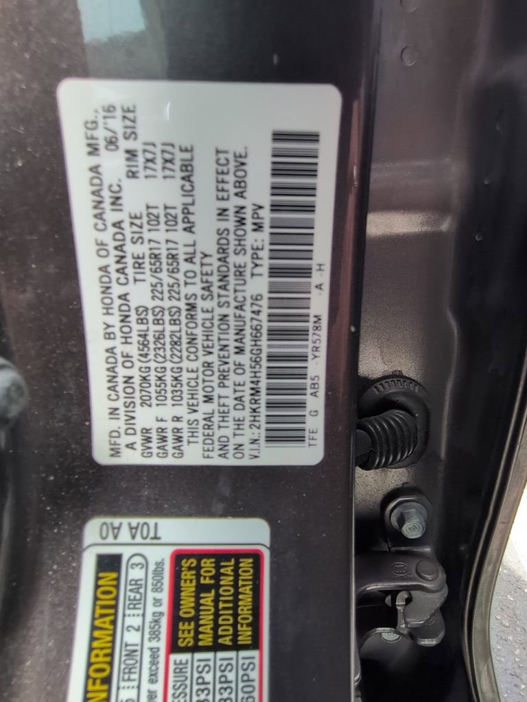 Used 2016 Honda CR-V EX image 8