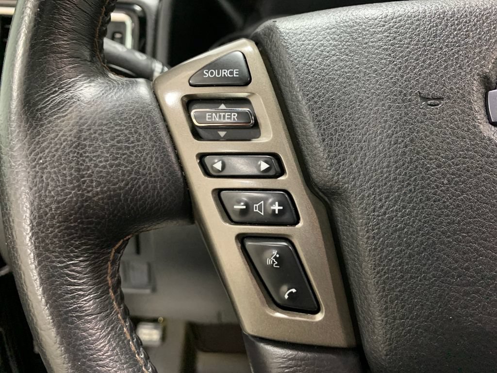 Used 2023 Nissan Titan Platinum Reserve w/ Moonroof Package AWD/4WD image 24
