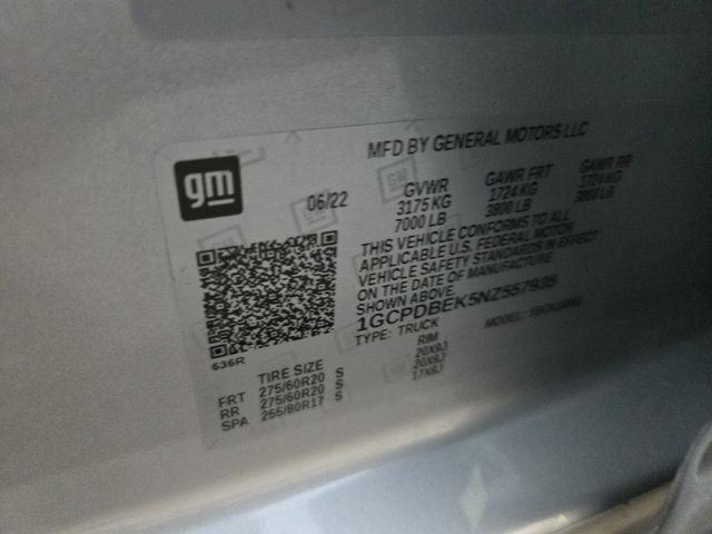 Used 2022 Chevrolet Silverado 1500 Custom image 36