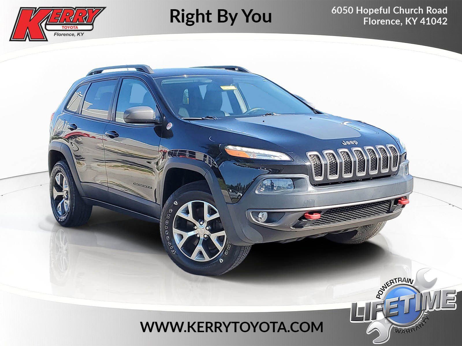 Used 2014 Jeep Cherokee Trailhawk w/ Leather Interior Group AWD/4WD image 1