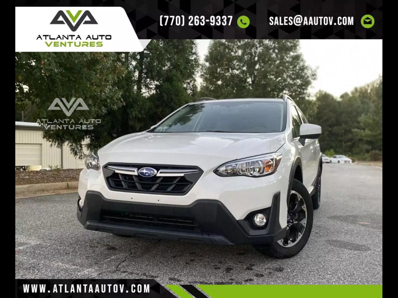 Used 2021 Subaru Crosstrek 2.0i Premium w/ Moonroof Package image 1