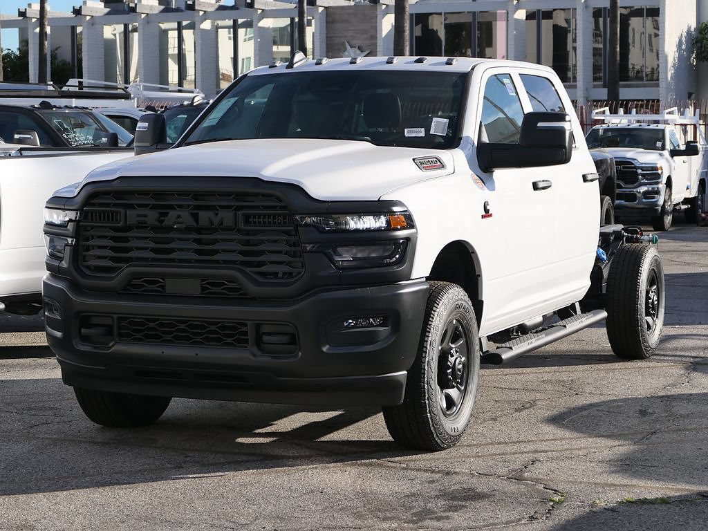 New 2026 RAM 3500 Tradesman RWD image 5