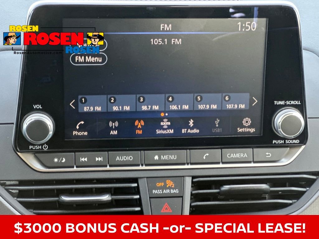 New 2025 Nissan Altima 2.5 SR image 21