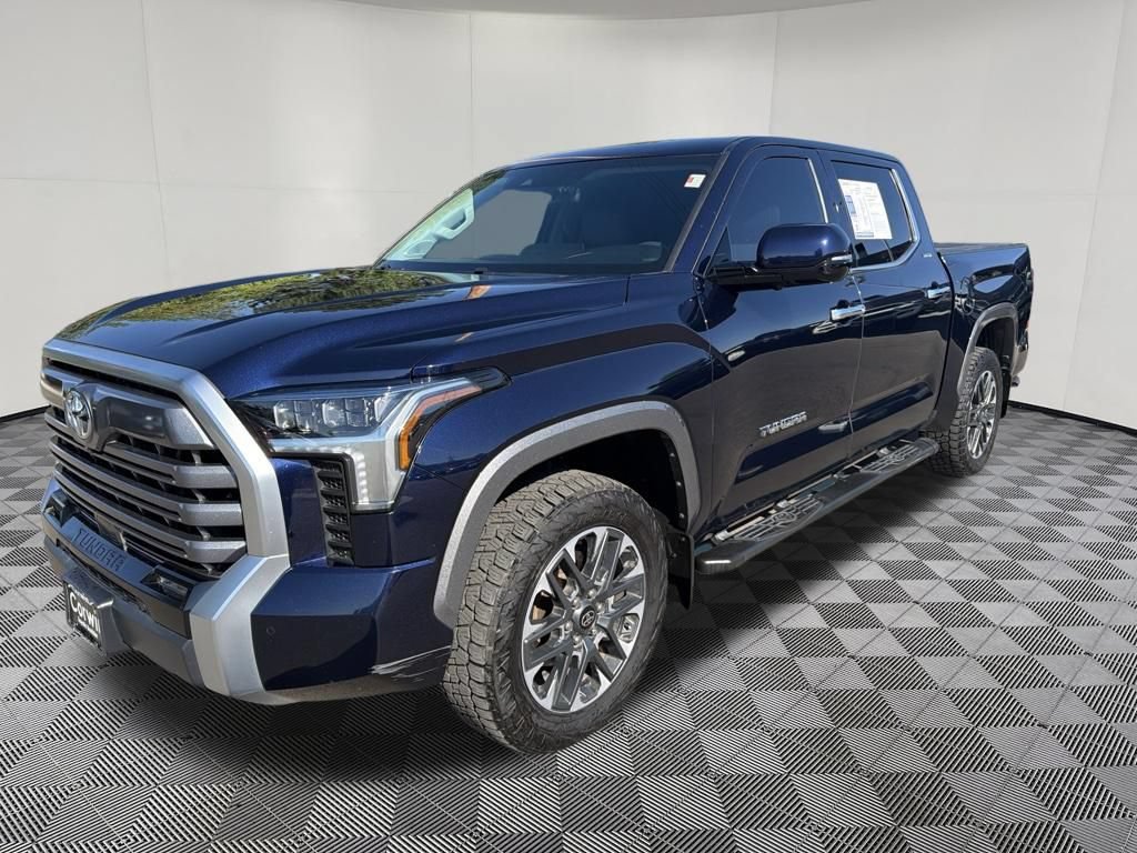 Used 2024 Toyota Tundra Limited AWD/4WD image 3