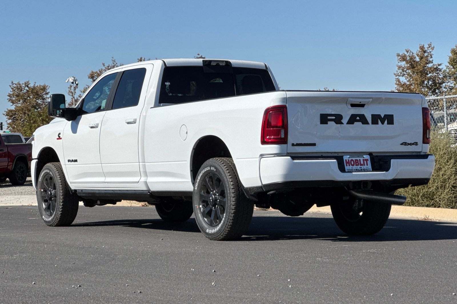New 2027 RAM 3500 Laramie AWD/4WD image 4