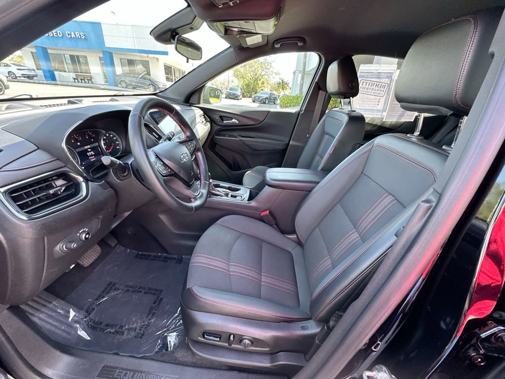 Certified 2024 Chevrolet Equinox RS image 20
