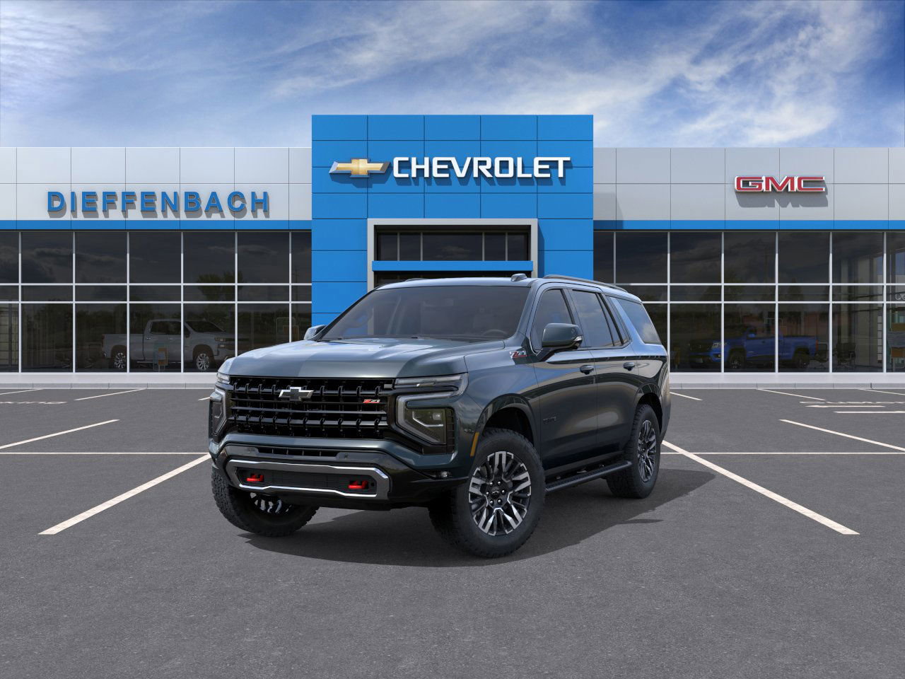 New 2026 Chevrolet Tahoe Z71 w/ Comfort Package image 8