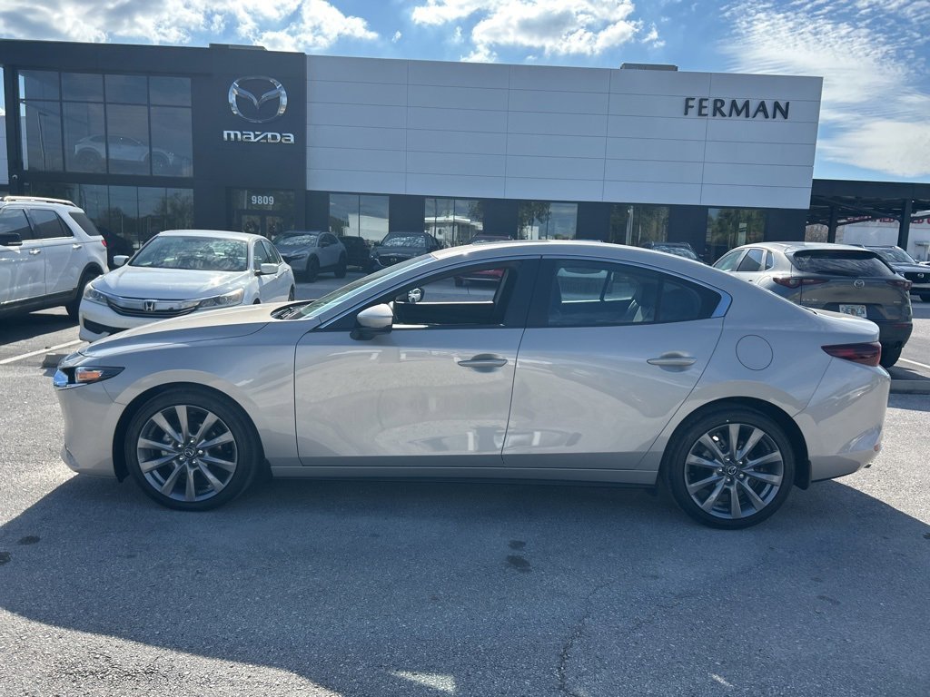 Used 2025 MAZDA MAZDA3 s image 8