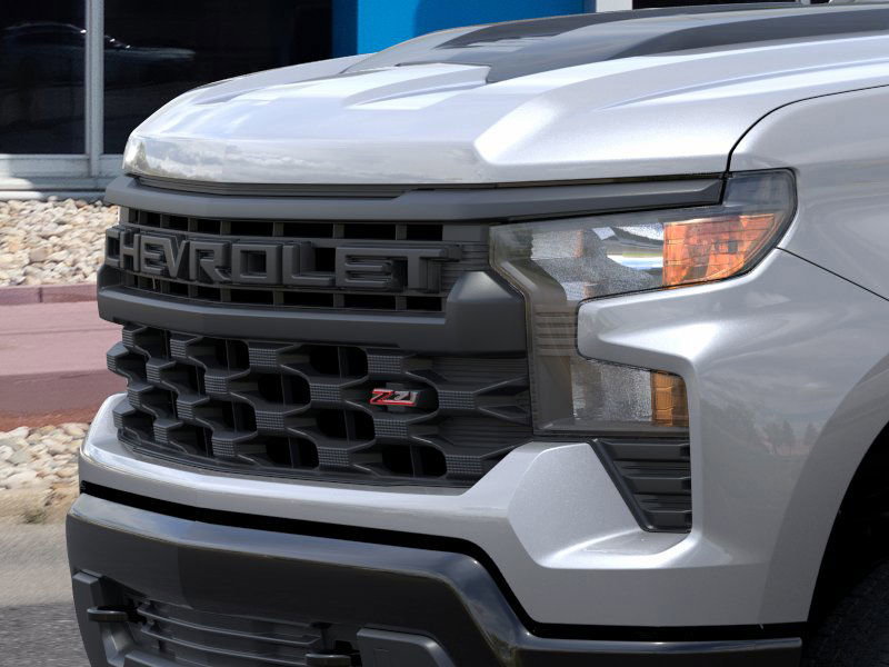 New 2026 Chevrolet Silverado 1500 Custom Trail Boss w/ Turbomax Blackout Package image 47