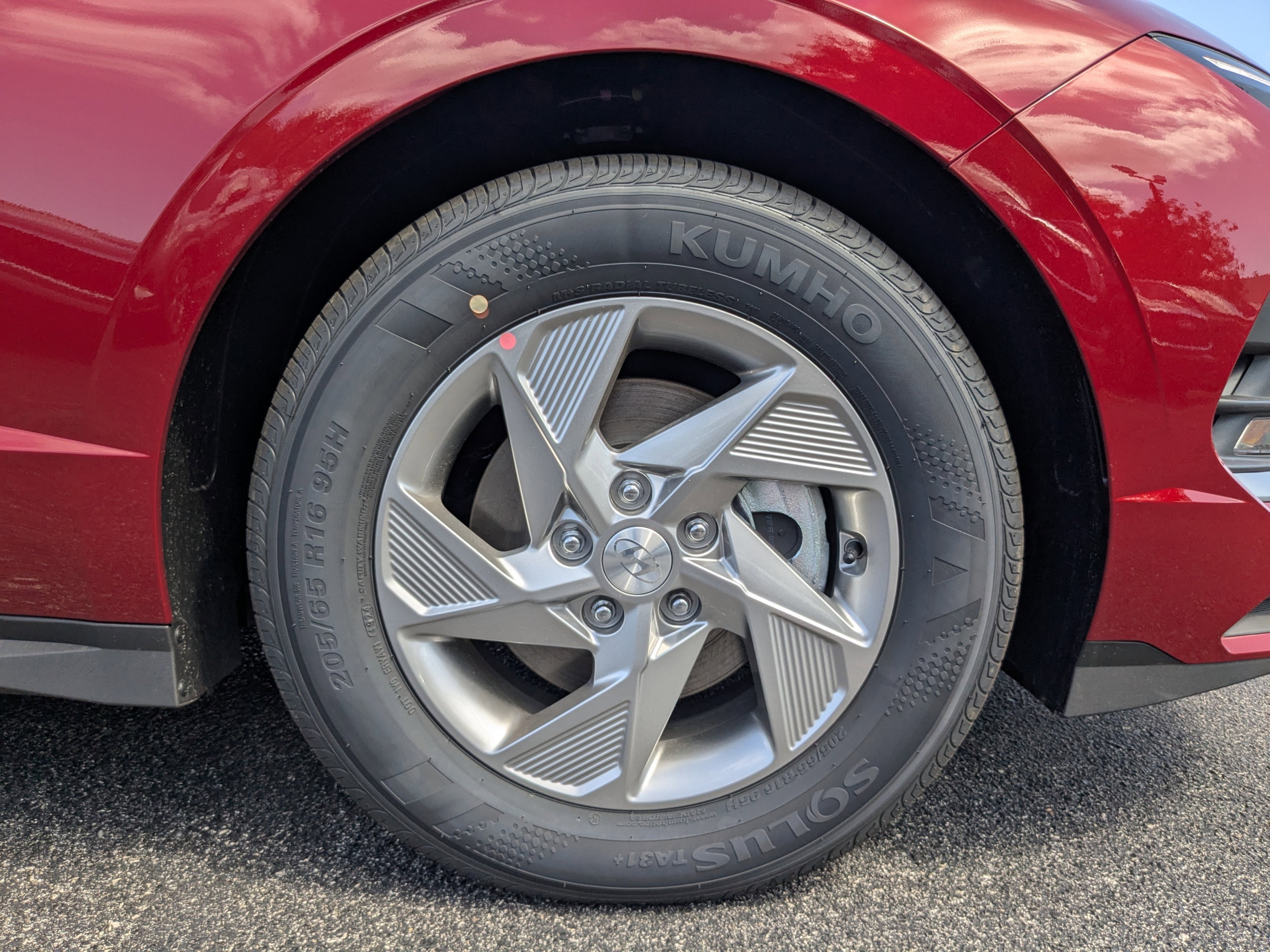 New 2025 Hyundai Sonata SE image 11