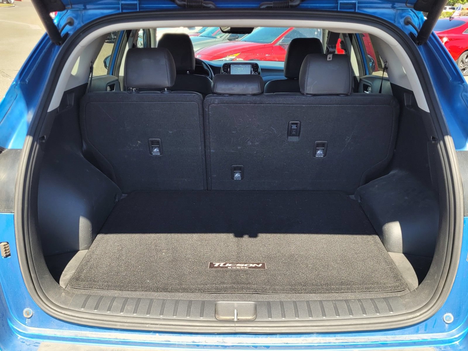 Used 2021 Hyundai Tucson Limited w/ Cargo Package FWD image 26