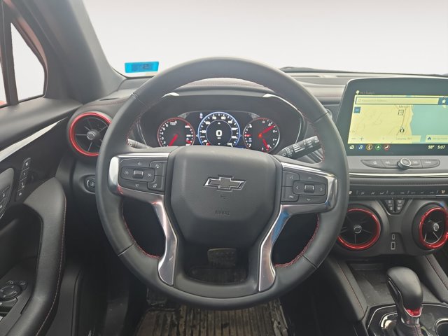 Certified 2025 Chevrolet Blazer RS w/ Driver Confidence II Package image 12