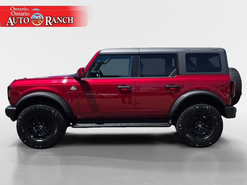 New 2026 Ford Bronco Outer Banks w/ Sasquatch Package AWD/4WD image 2