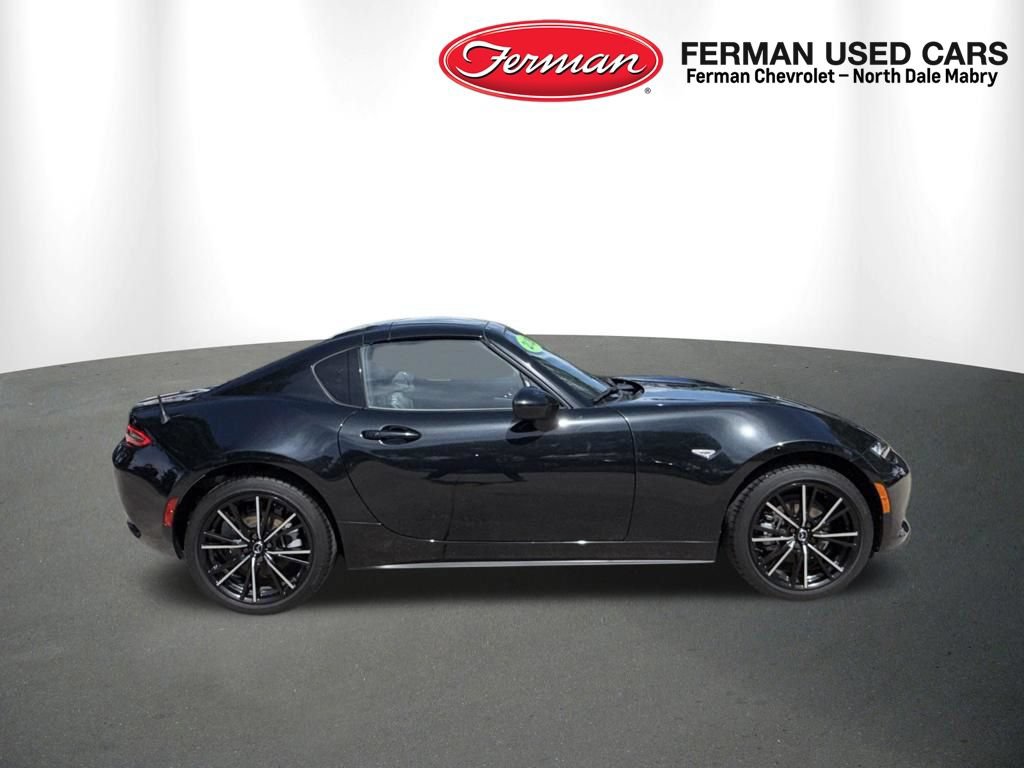 Used 2025 MAZDA MX-5 Miata RF Grand Touring RWD image 8