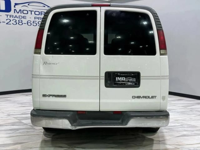 Used 2002 Chevrolet Express 1500 w/ LS Preferred Equipment Group RWD image 7