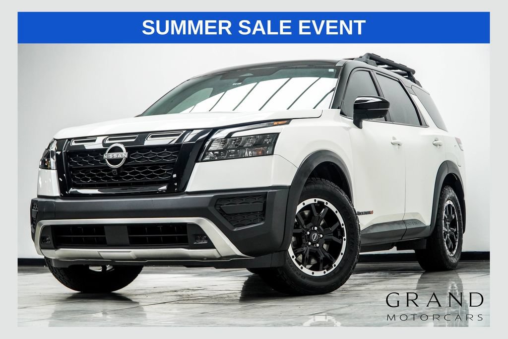 Used 2024 Nissan Pathfinder Rock Creek AWD/4WD image 1