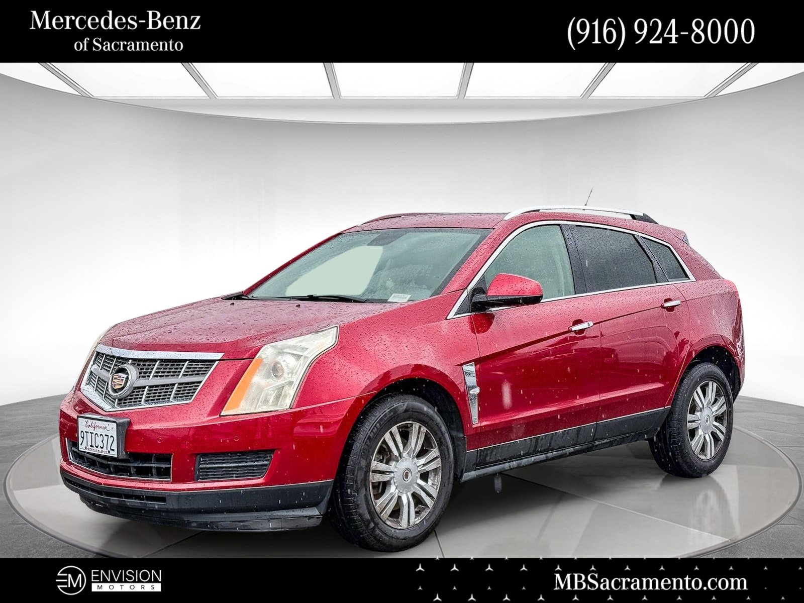 Used 2011 Cadillac SRX Luxury