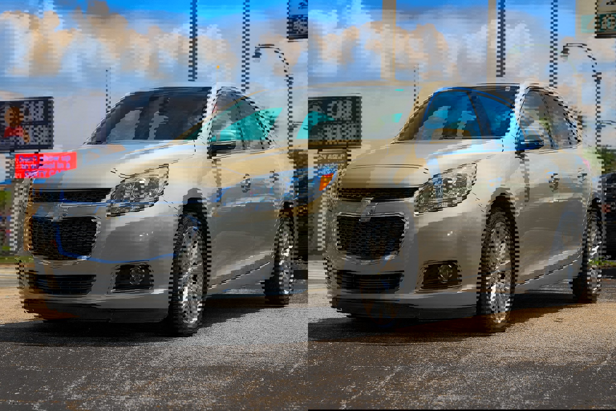 Used 2016 Chevrolet Malibu LTZ image 4