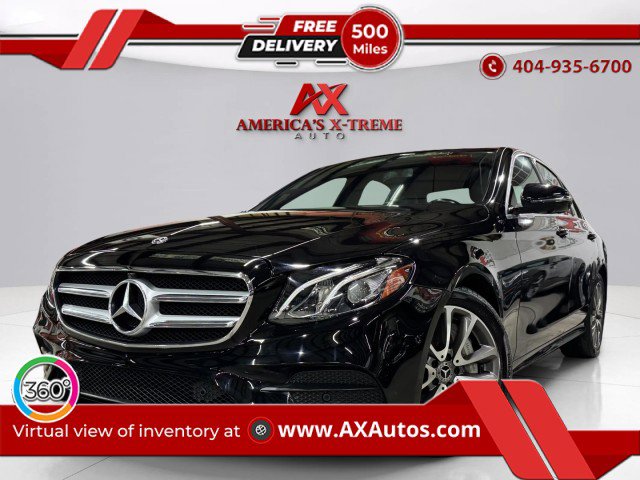 Used 2020 Mercedes-Benz E 450 4MATIC Sedan image 1