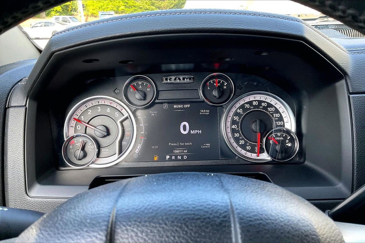 Used 2018 RAM 2500 Laramie w/ Snow Chief Group image 11