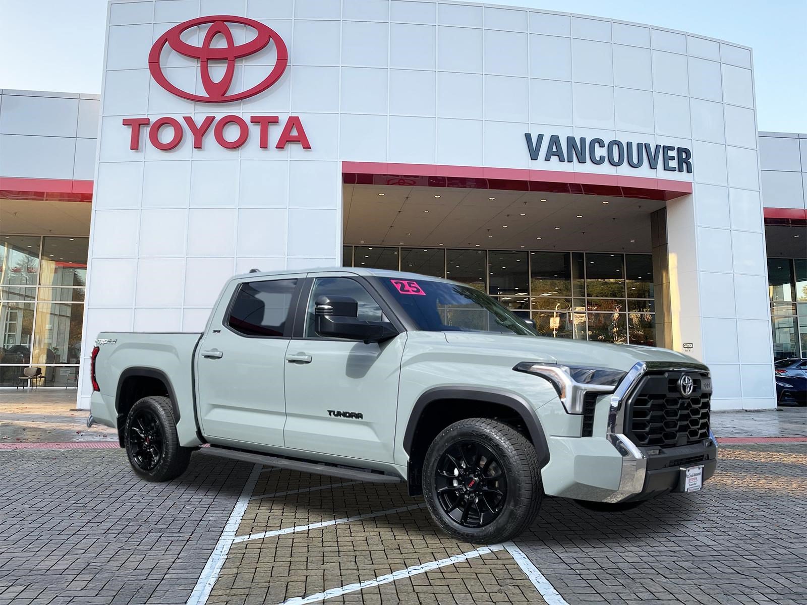 Certified 2025 Toyota Tundra SR5 w/ TRD Off-Road Premium Package AWD/4WD 360° Tour