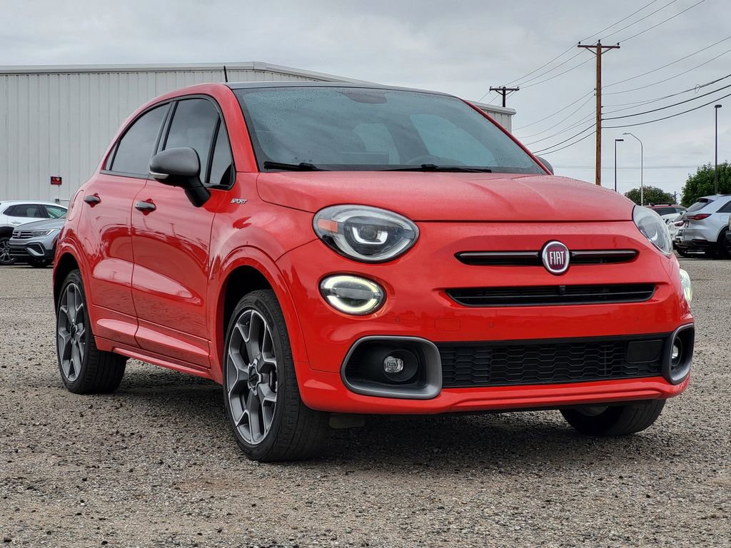 Used 2021 FIAT 500X Sport w/ Cold Weather Group image 3
