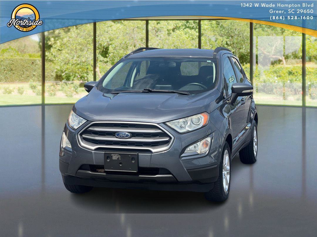 Used 2020 Ford EcoSport SE FWD image 1