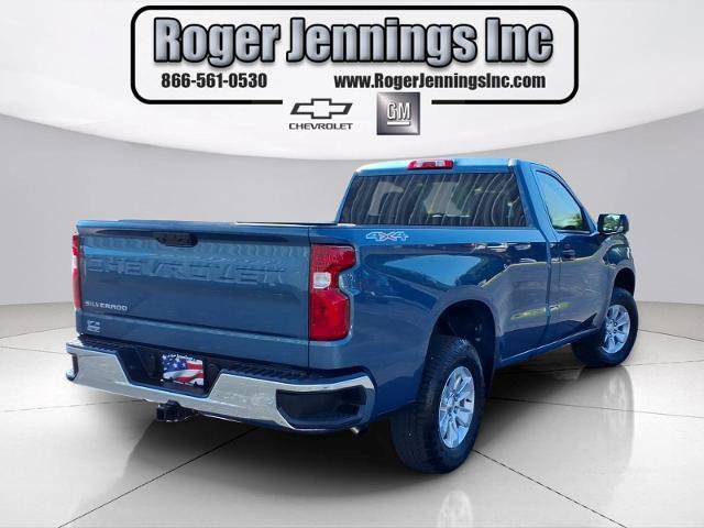 Used 2024 Chevrolet Silverado 1500 W/T w/ WT Value Package AWD/4WD image 4