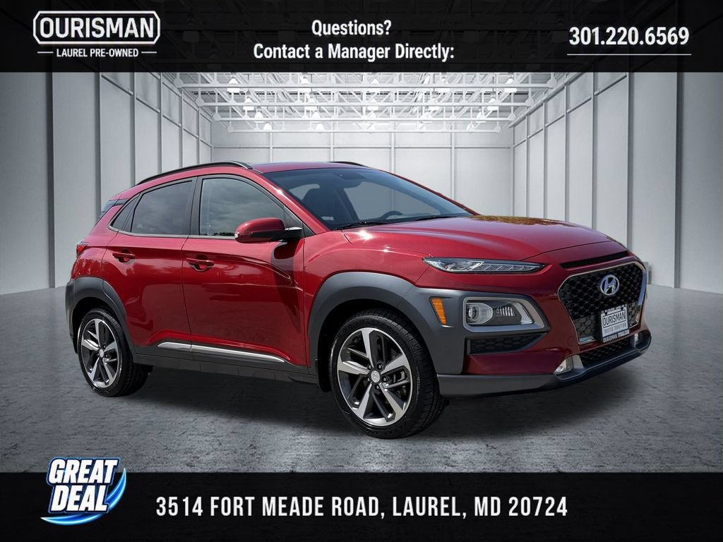 Used 2018 Hyundai Kona Limited
