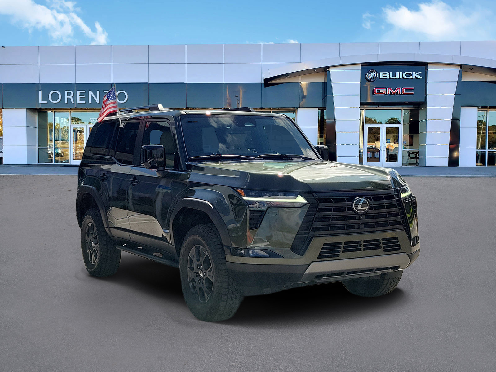 Used 2025 Lexus GX 550 AWD/4WD image 3