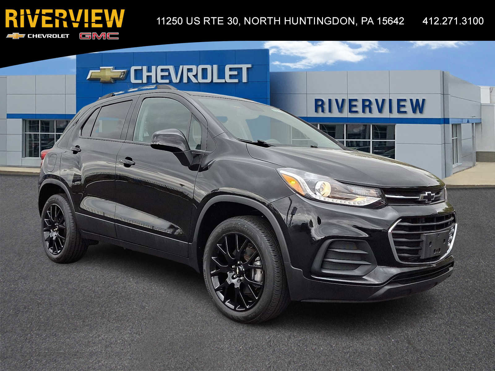 Used 2022 Chevrolet Trax LT w/ Midnight Edition