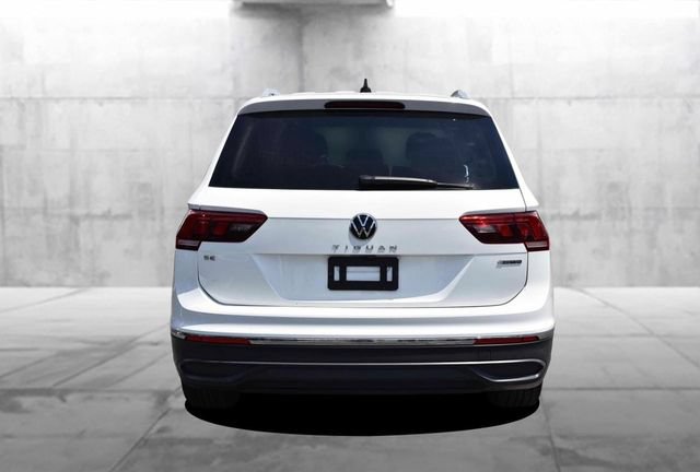 Certified 2022 Volkswagen Tiguan SE AWD/4WD image 6