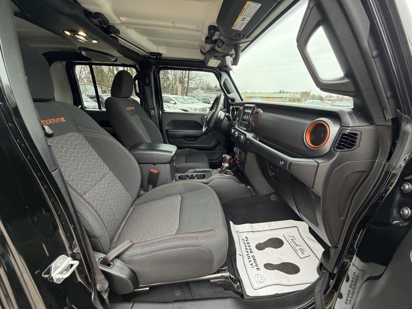 Used 2022 Jeep Gladiator Mojave w/ Cold Weather Group image 30