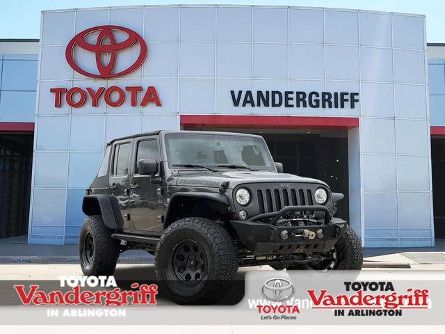 Used 2017 Jeep Wrangler Unlimited Rubicon image 1