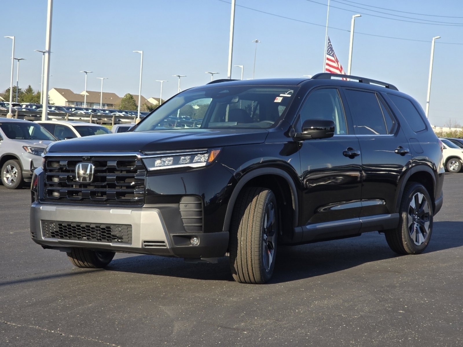 New 2026 Honda Pilot Elite image 16