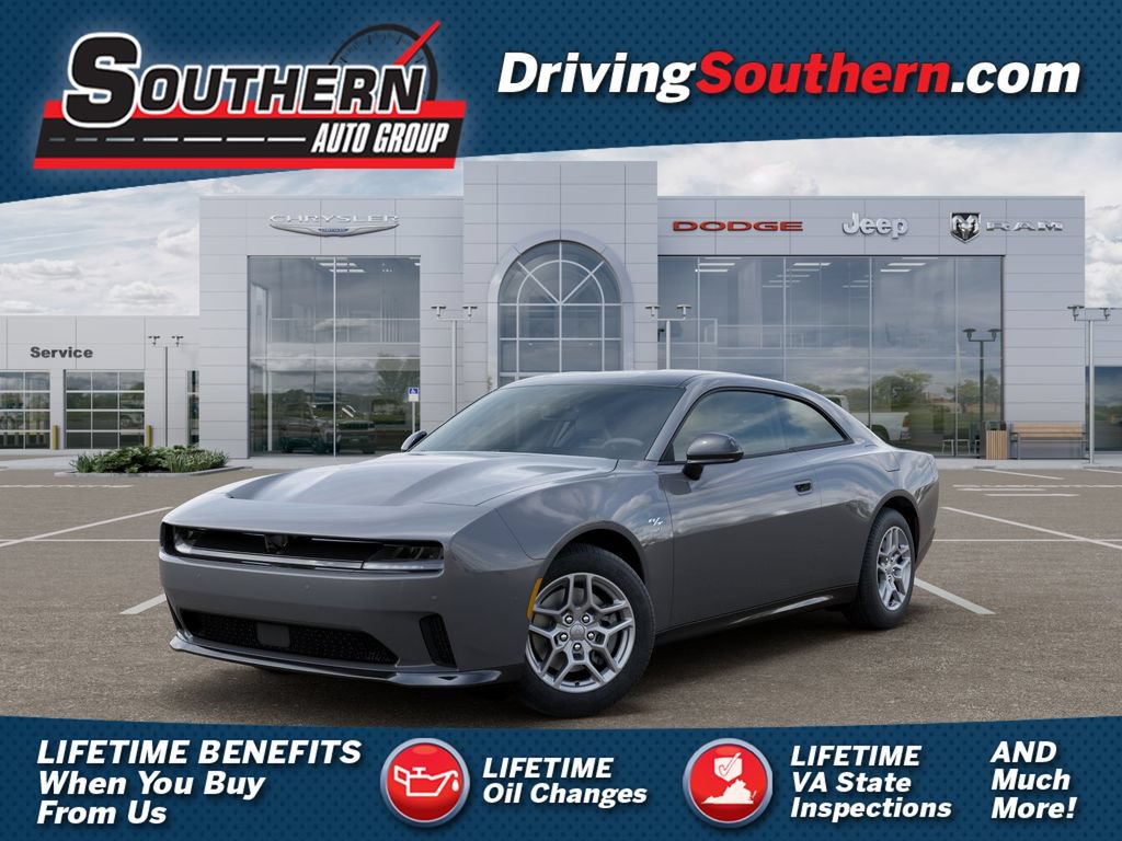 New 2025 Dodge Charger Daytona R/T w/ Quick Order Package 25M R/T