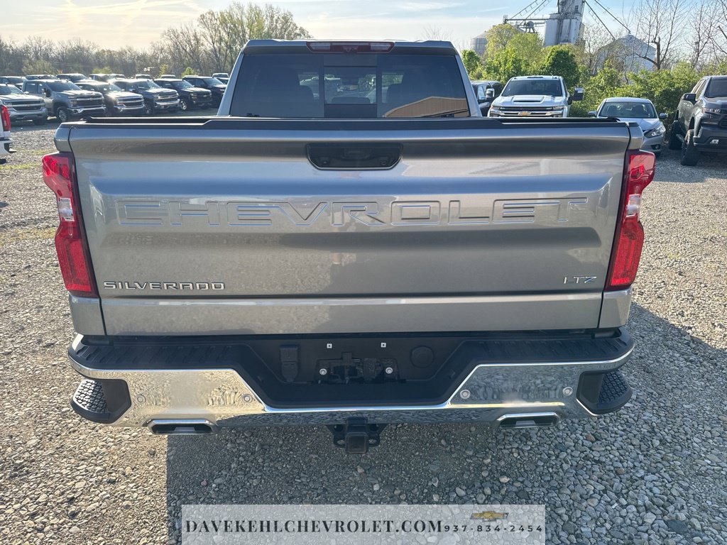 Certified 2025 Chevrolet Silverado 1500 LTZ AWD/4WD image 6