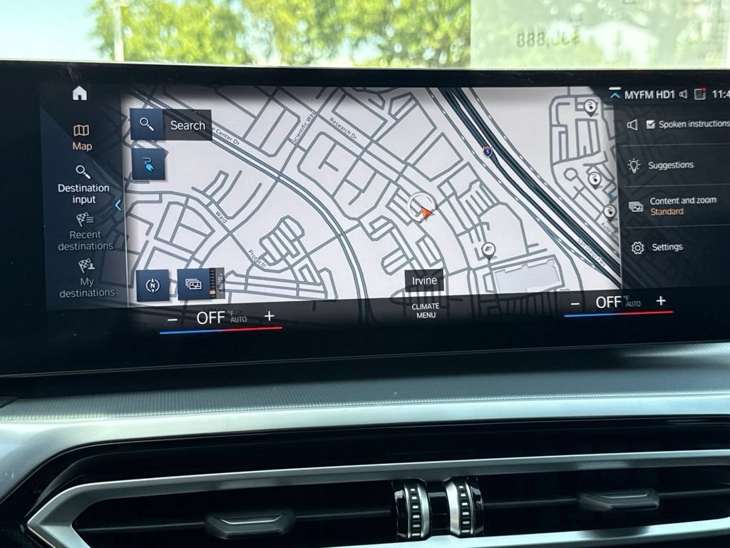 Used 2023 BMW i4 eDrive40 w/ Parking Assistance Package RWD image 29