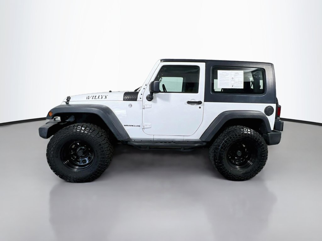 Used 2017 Jeep Wrangler Sport AWD/4WD image 6