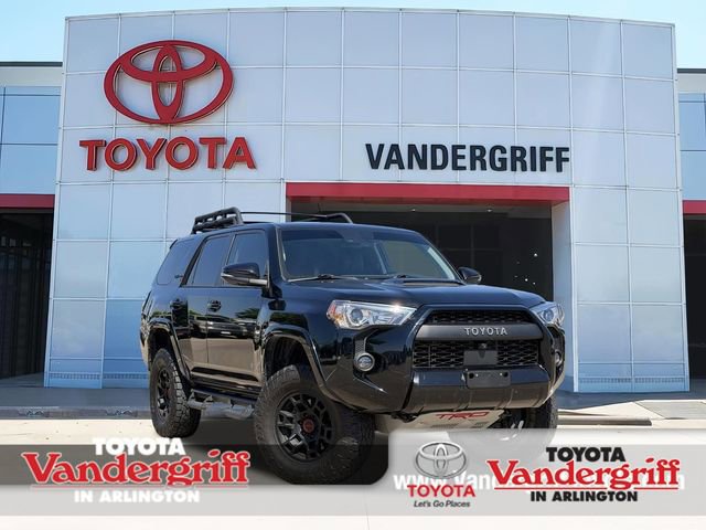 Certified 2023 Toyota 4Runner TRD Pro AWD/4WD image 1