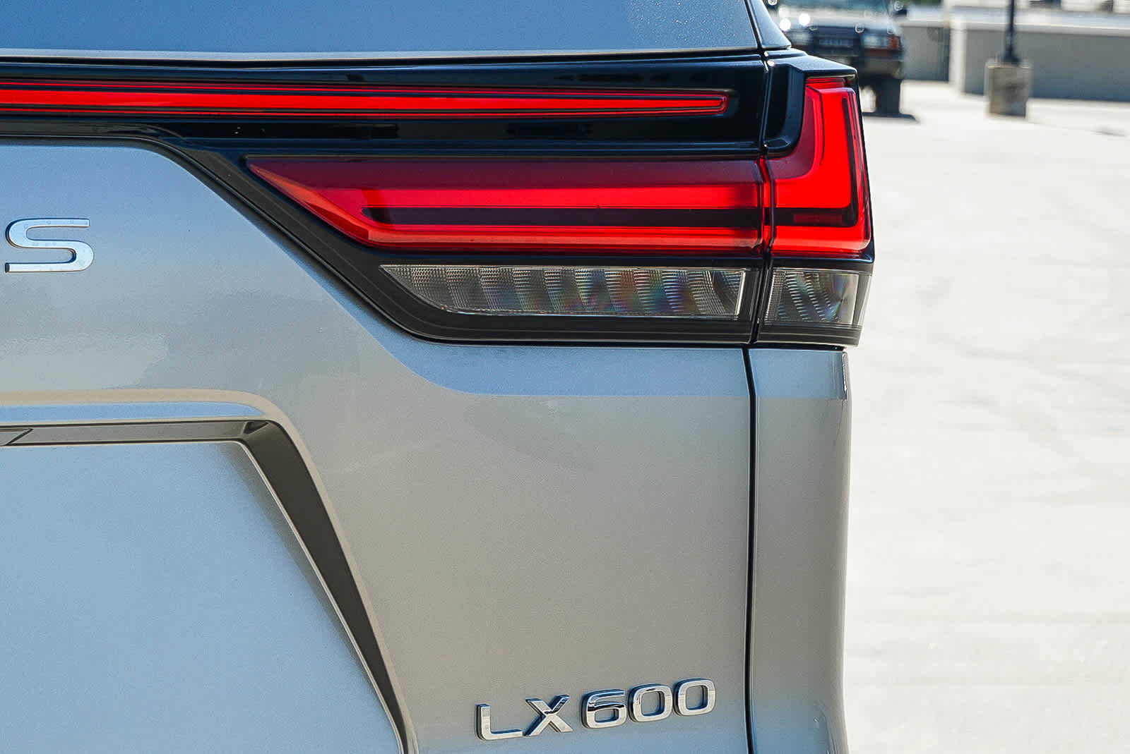 New 2026 Lexus LX 600 F Sport image 11