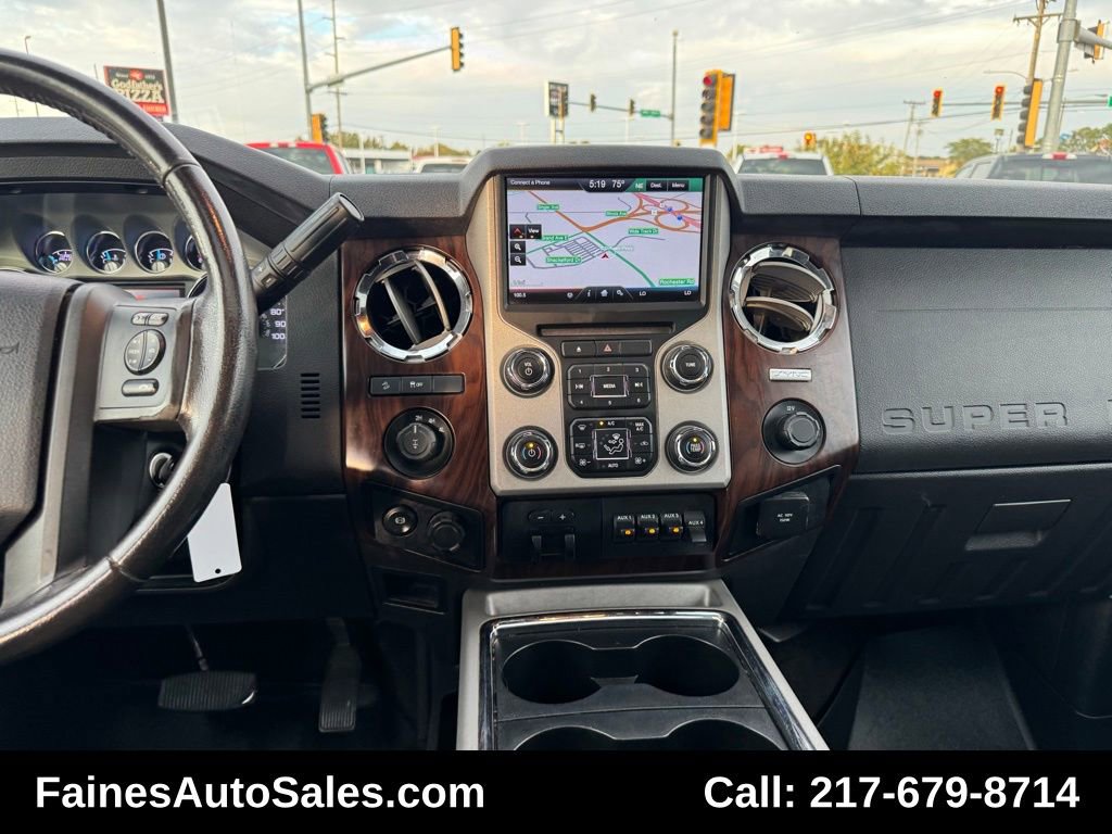 Used 2015 Ford F250 Lariat w/ Lariat Ultimate Package image 53