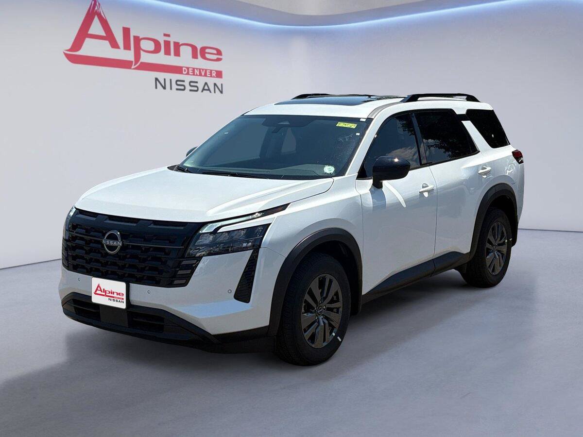 New 2026 Nissan Pathfinder SV w/ SV Premium Package AWD/4WD image 1