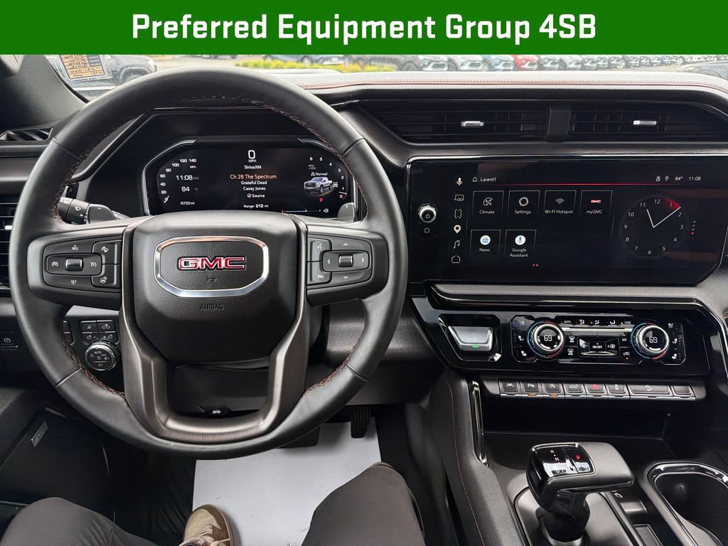 Certified 2026 GMC Sierra 1500 AT4 w/ AT4 Premium Package AWD/4WD image 15
