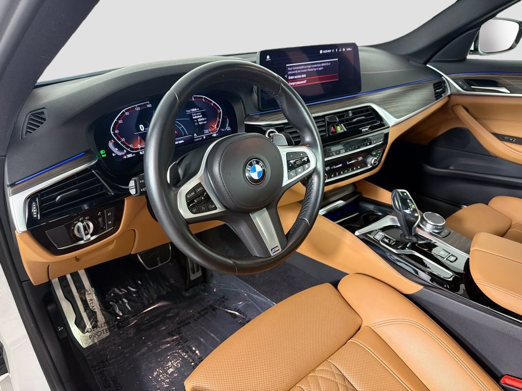 Used 2022 BMW 530i w/ M Sport Package RWD image 9