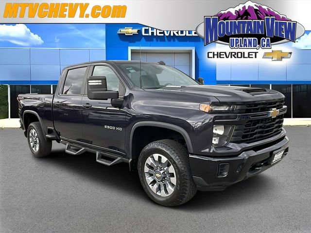 Used 2024 Chevrolet Silverado 2500 Custom w/ Custom Value Package AWD/4WD image 1