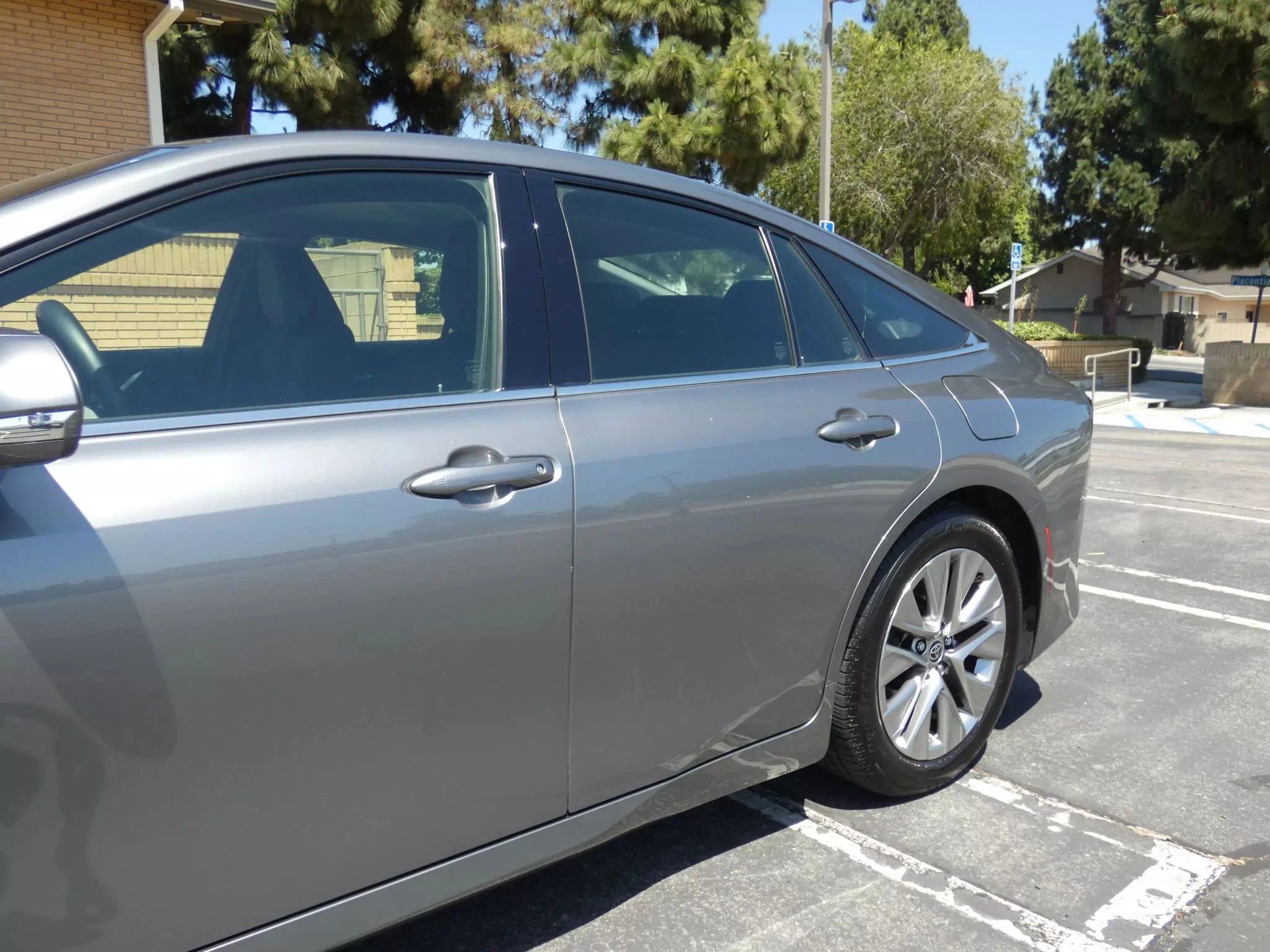 Used 2022 Toyota Mirai XLE Sedan 4D image 13