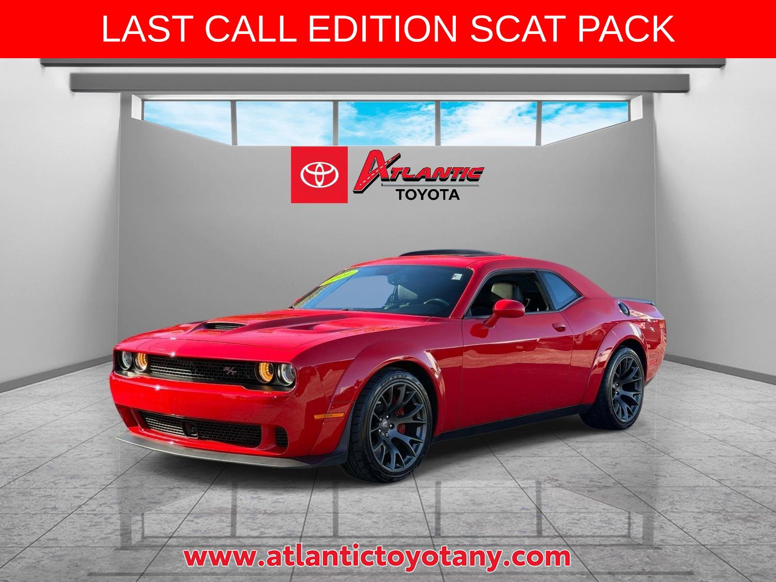 Used 2021 Dodge Challenger R/T Scat Pack RWD image 2