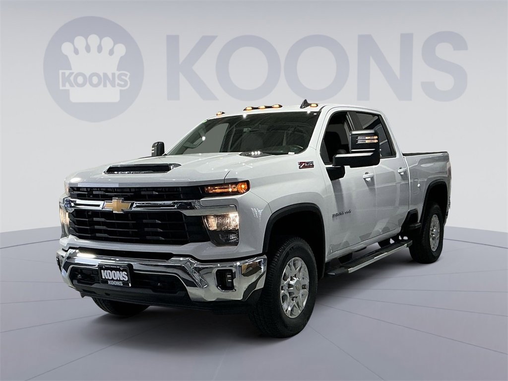Used 2024 Chevrolet Silverado 2500 LT