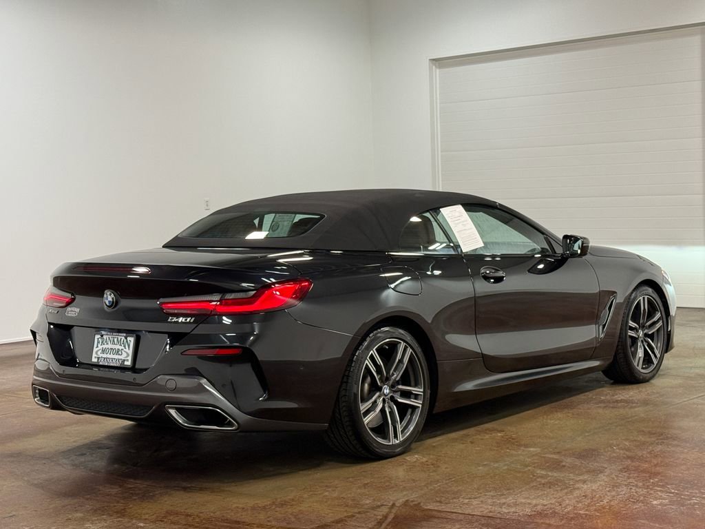 Used 2022 BMW 840i xDrive Convertible w/ Comfort Seating Package image 5